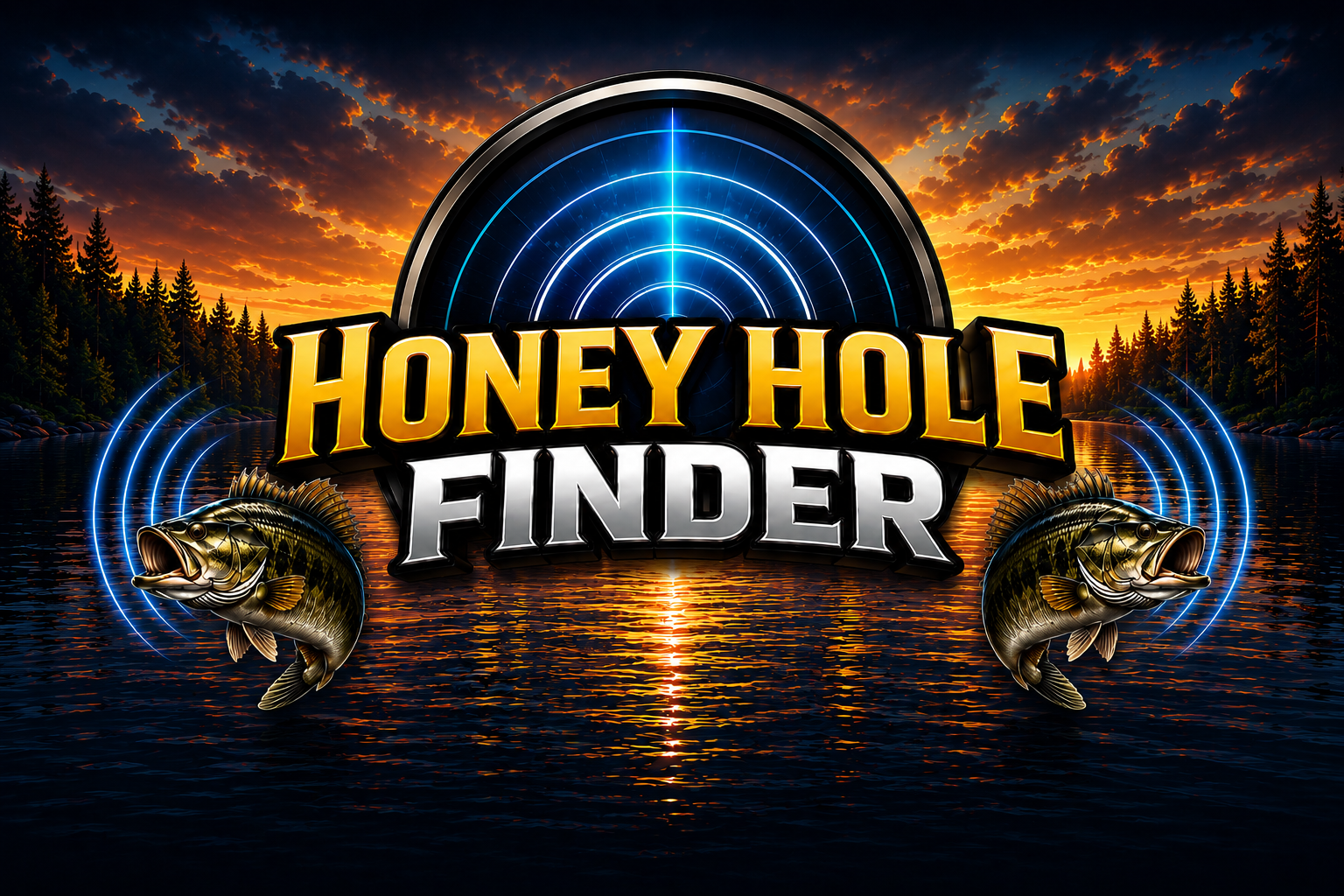Honey Hole Finder Logo